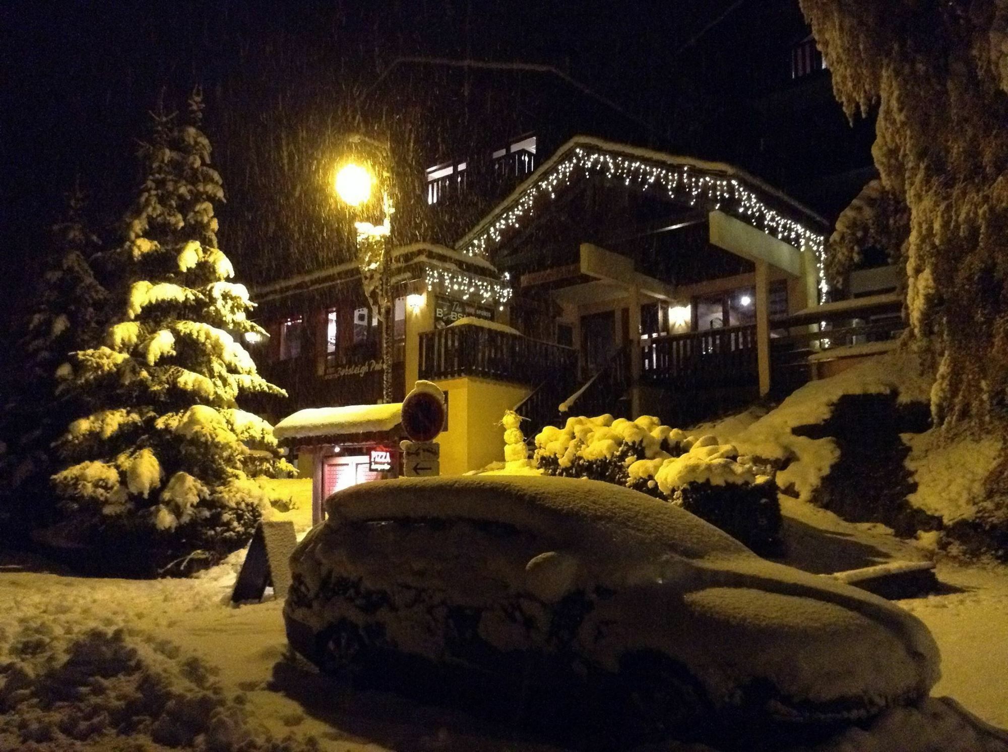 Chalet Hotel Rhododendrons La Plagne Exterior photo